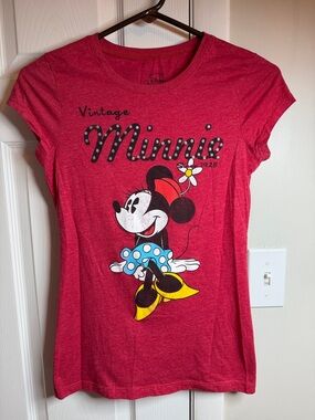 Disney Red Minnie Mouse Tee